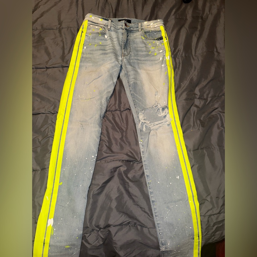 Men amiri jeans size 32